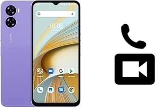 Faça chamadas de vídeo com um Umidigi G3 Plus