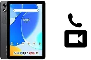 Faça chamadas de vídeo com um Umidigi G3 Tab Ultra
