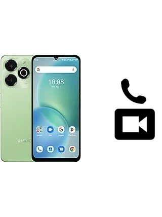 Faça chamadas de vídeo com um Umidigi G9x