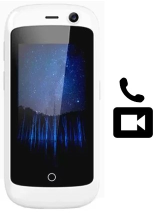 Faça chamadas de vídeo com um Unihertz Jelly