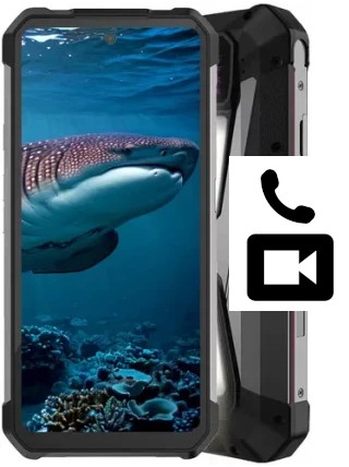 Faça chamadas de vídeo com um Unihertz Shark 5G