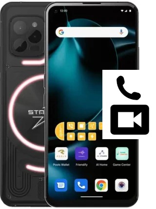 Faça chamadas de vídeo com um Unihertz Start24