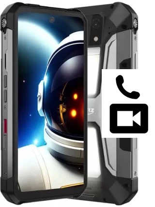 Faça chamadas de vídeo com um Unihertz Tank 2 Pro
