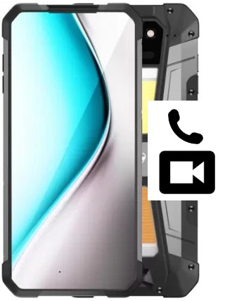 Faça chamadas de vídeo com um Unihertz Tank 2