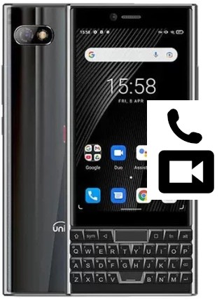 Faça chamadas de vídeo com um Unihertz Titan Slim
