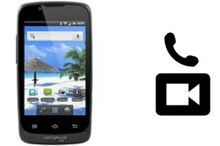 Faça chamadas de vídeo com um verykool s732