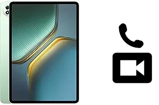 Faça chamadas de vídeo com um vivo IQOO Pad5 Pro