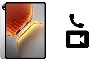 Faça chamadas de vídeo com um vivo IQOO Pad5