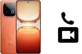 Faça chamadas de vídeo com um vivo iQOO Z10 Turbo Pro