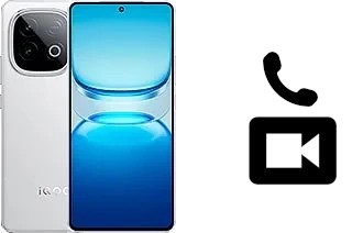 Faça chamadas de vídeo com um vivo iQOO Z10 Turbo