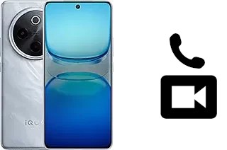 Faça chamadas de vídeo com um vivo iQOO Z10