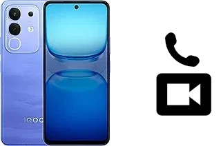 Faça chamadas de vídeo com um vivo iQOO Z10x