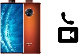 Faça chamadas de vídeo com um vivo NEX 3S 5G