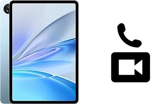 Faça chamadas de vídeo com um vivo Pad SE