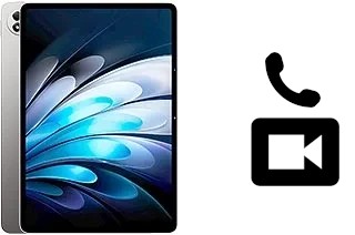 Faça chamadas de vídeo com um vivo Pad5 Pro