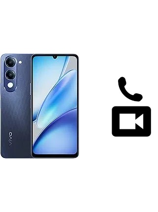 Faça chamadas de vídeo com um vivo T4 Lite