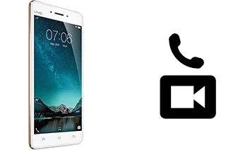 Faça chamadas de vídeo com um vivo V3Max