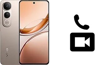 Faça chamadas de vídeo com um vivo V50 Lite 4G
