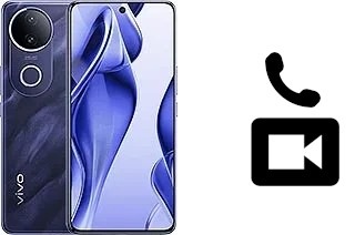 Faça chamadas de vídeo com um vivo V50e