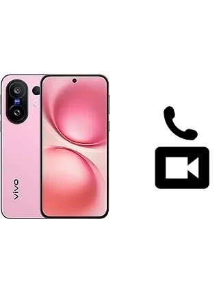 Faça chamadas de vídeo com um vivo X200 FE