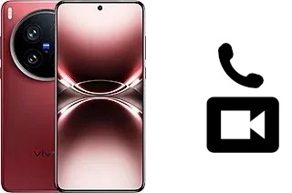 Faça chamadas de vídeo com um vivo X200 Ultra