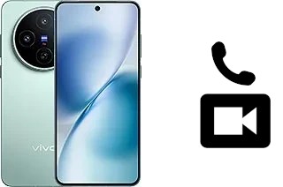 Faça chamadas de vídeo com um vivo X200s