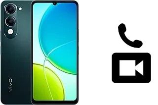 Faça chamadas de vídeo com um vivo Y04