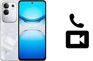 Faça chamadas de vídeo com um vivo Y300t
