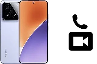 Faça chamadas de vídeo com um Xiaomi 15