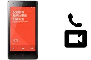 Faça chamadas de vídeo com um Xiaomi HongMi