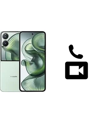 Faça chamadas de vídeo com um Xiaomi Mix Flip 2