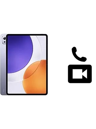 Faça chamadas de vídeo com um Xiaomi Pad 7S Pro 12.5