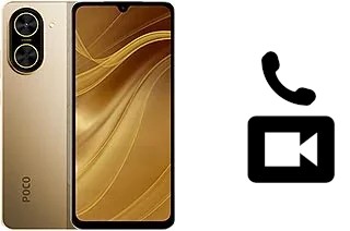 Faça chamadas de vídeo com um Xiaomi Poco C71