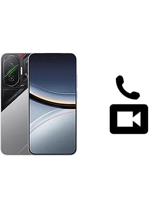 Faça chamadas de vídeo com um Xiaomi Poco F7