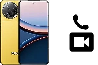 Faça chamadas de vídeo com um Xiaomi Poco F7 Ultra