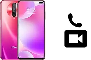Faça chamadas de vídeo com um Xiaomi Poco X2