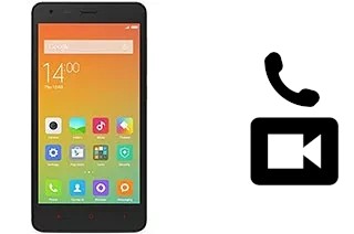 Faça chamadas de vídeo com um Xiaomi Redmi 2 Prime