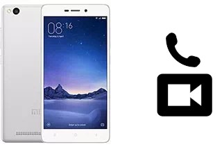 Faça chamadas de vídeo com um Xiaomi Redmi 3S 16GB