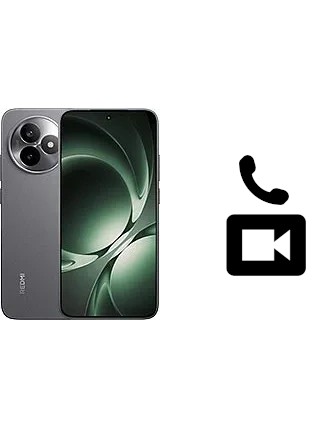 Faça chamadas de vídeo com um Xiaomi Redmi K80 Ultra