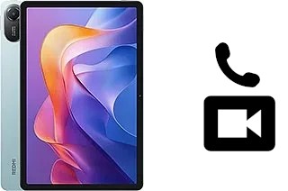 Faça chamadas de vídeo com um Xiaomi Redmi Pad 2