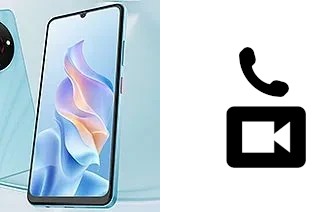 Faça chamadas de vídeo com um ZTE Blade A76