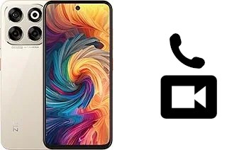 Faça chamadas de vídeo com um ZTE Blade V70