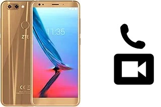 Faça chamadas de vídeo com um ZTE Blade V9