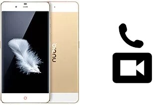 Faça chamadas de vídeo com um ZTE nubia My Prague
