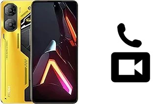 Faça chamadas de vídeo com um ZTE nubia Neo 3