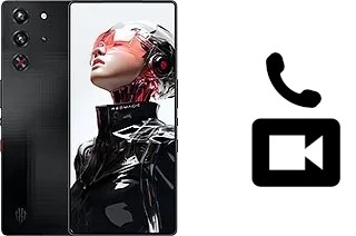 Faça chamadas de vídeo com um ZTE nubia RedMagic 10S Pro