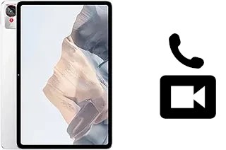 Faça chamadas de vídeo com um ZTE Nubia Tablet Pro