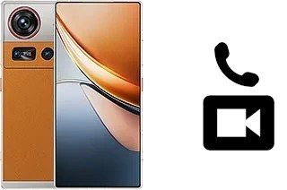 Faça chamadas de vídeo com um ZTE nubia Z70S Ultra