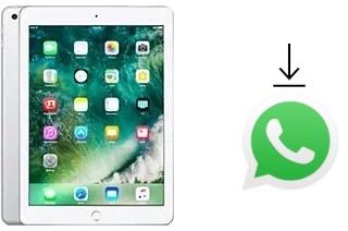 Como baixar e instalar o WhatsApp em Apple iPad 9.7 (2017)