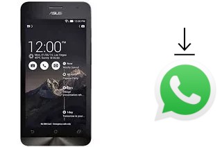 Como baixar e instalar o WhatsApp em Asus Zenfone 5 A500CG